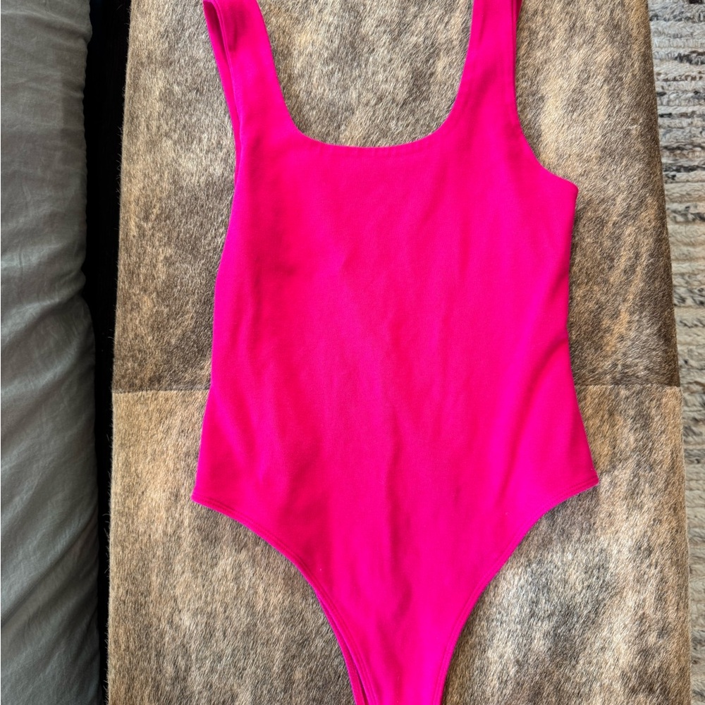 a new day Fuchsia One Piece Bodysuit